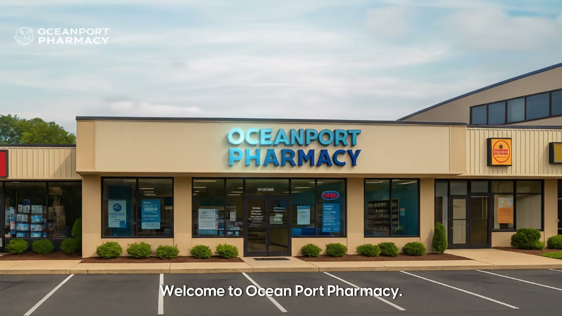 Oceanport Pharmacy storefront